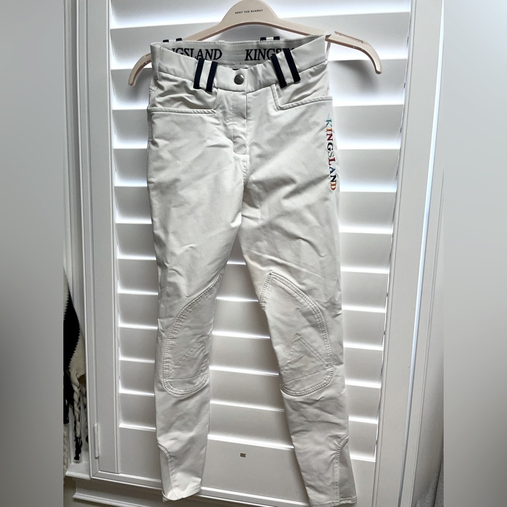 White Kingsland Breeches